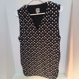 ANNE KLEIN WOMEN'S SIZE 1X FULLY LINED SHELL